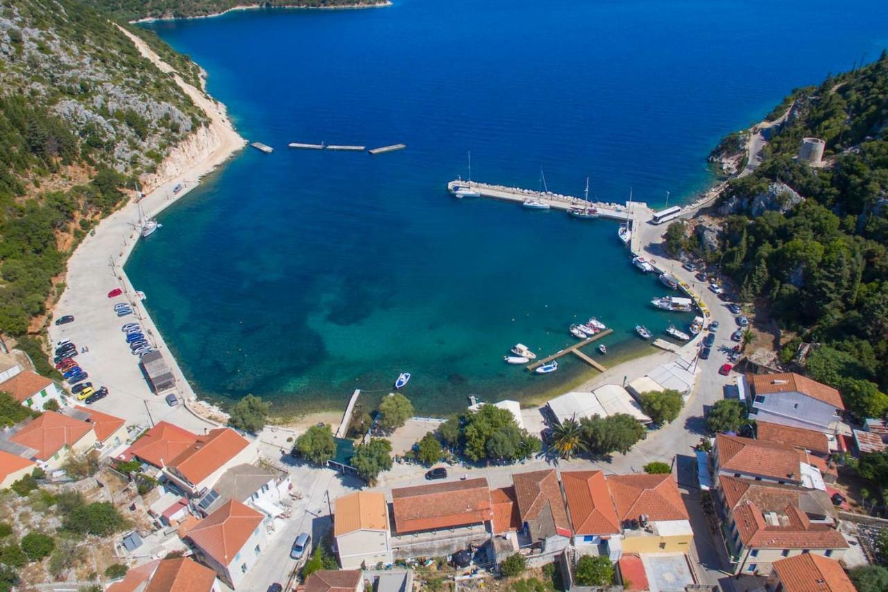 Cavos Seaside House Villa Vathy  Exterior foto