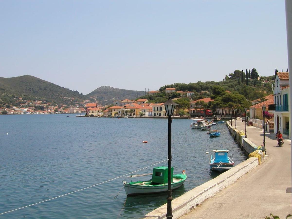 Cavos Seaside House Villa Vathy  Exterior foto