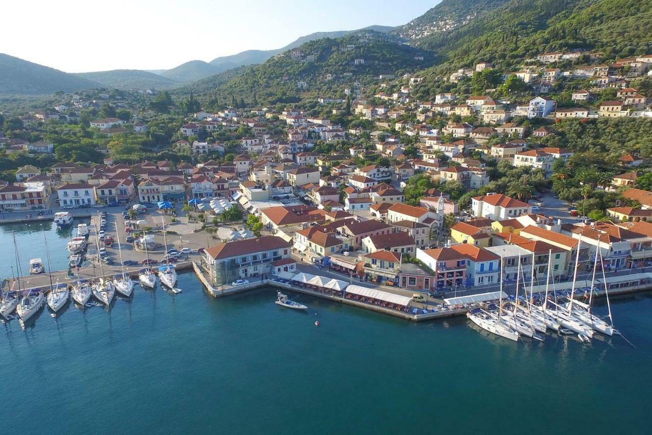 Cavos Seaside House Villa Vathy  Exterior foto