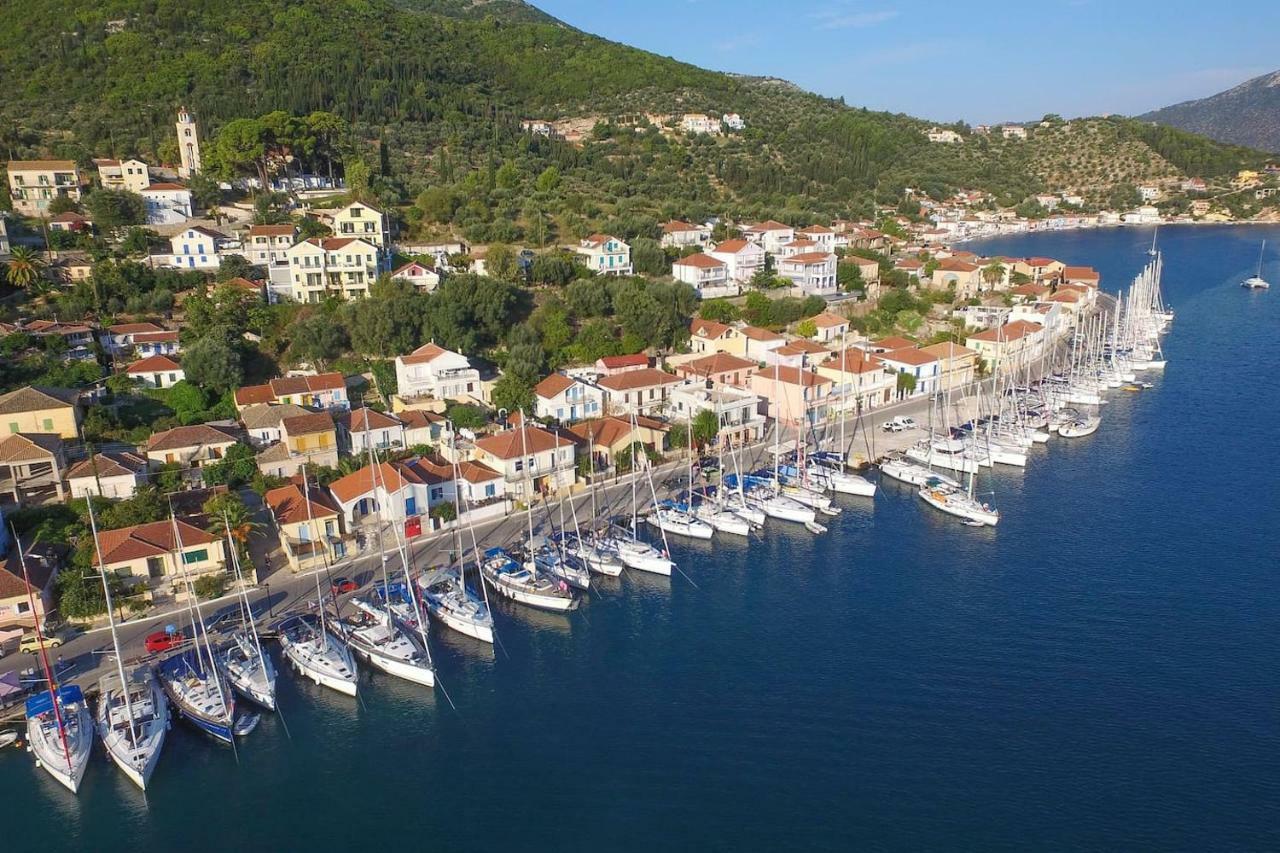 Cavos Seaside House Villa Vathy  Exterior foto