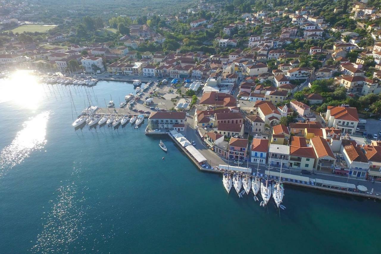 Cavos Seaside House Villa Vathy  Exterior foto