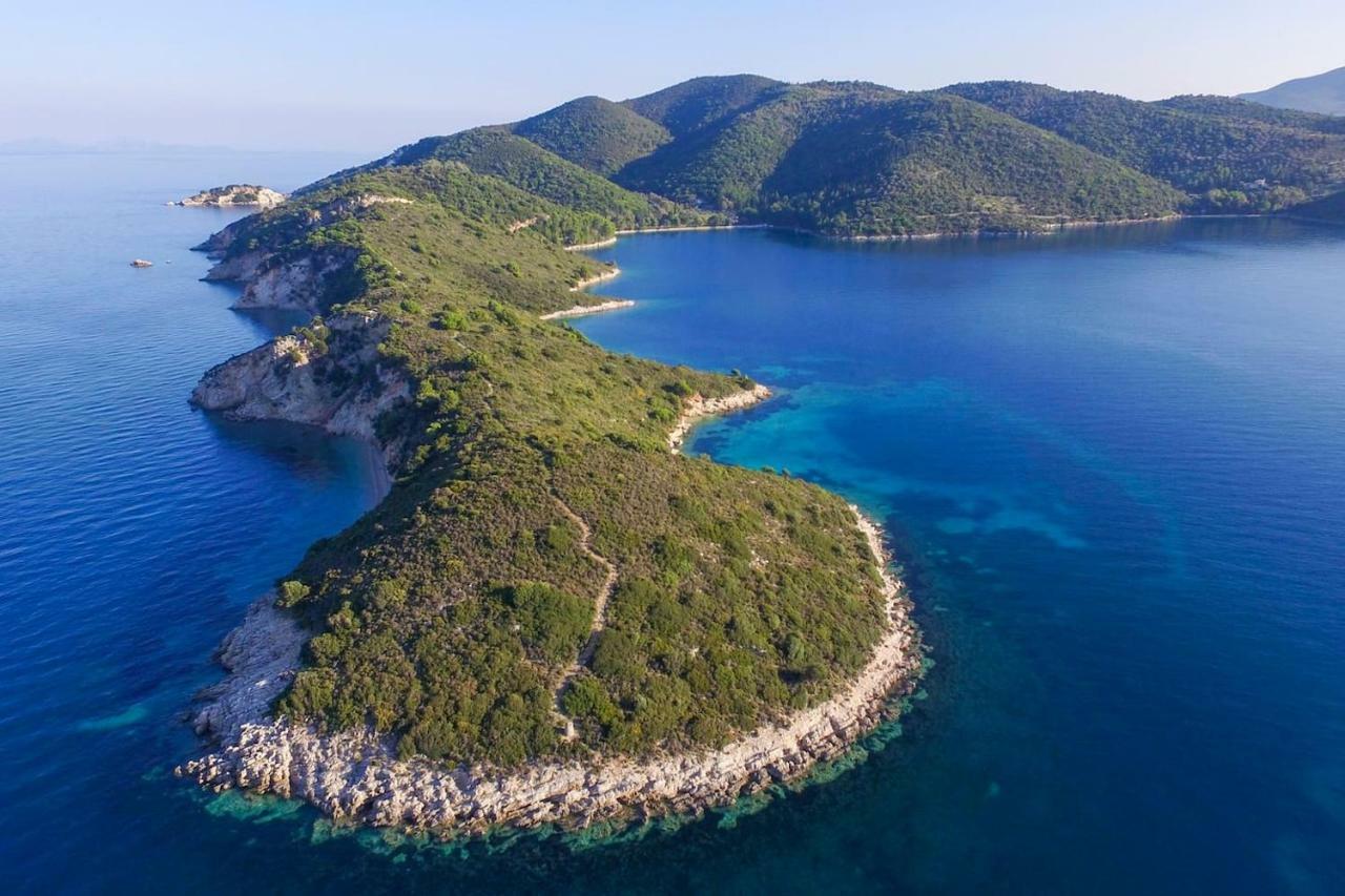 Cavos Seaside House Villa Vathy  Exterior foto