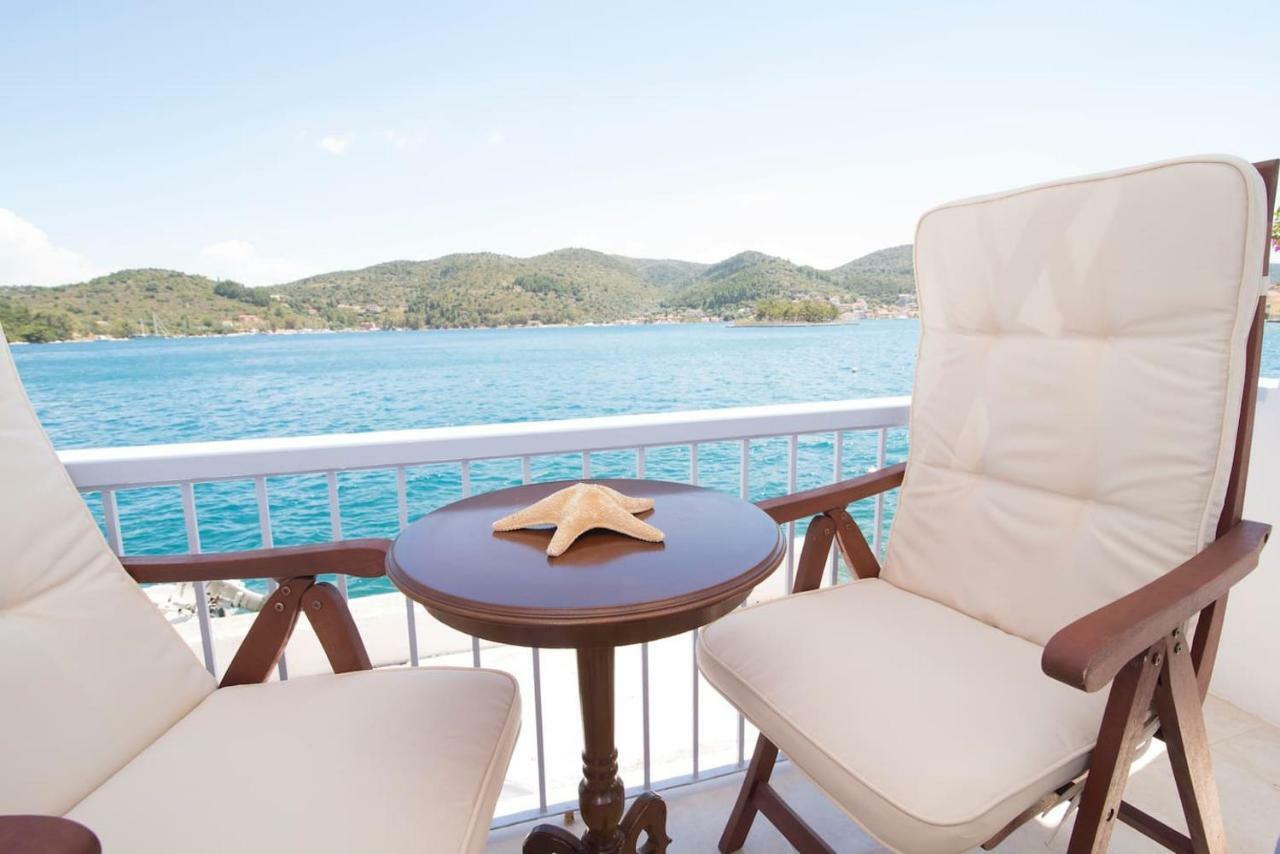 Cavos Seaside House Villa Vathy  Exterior foto