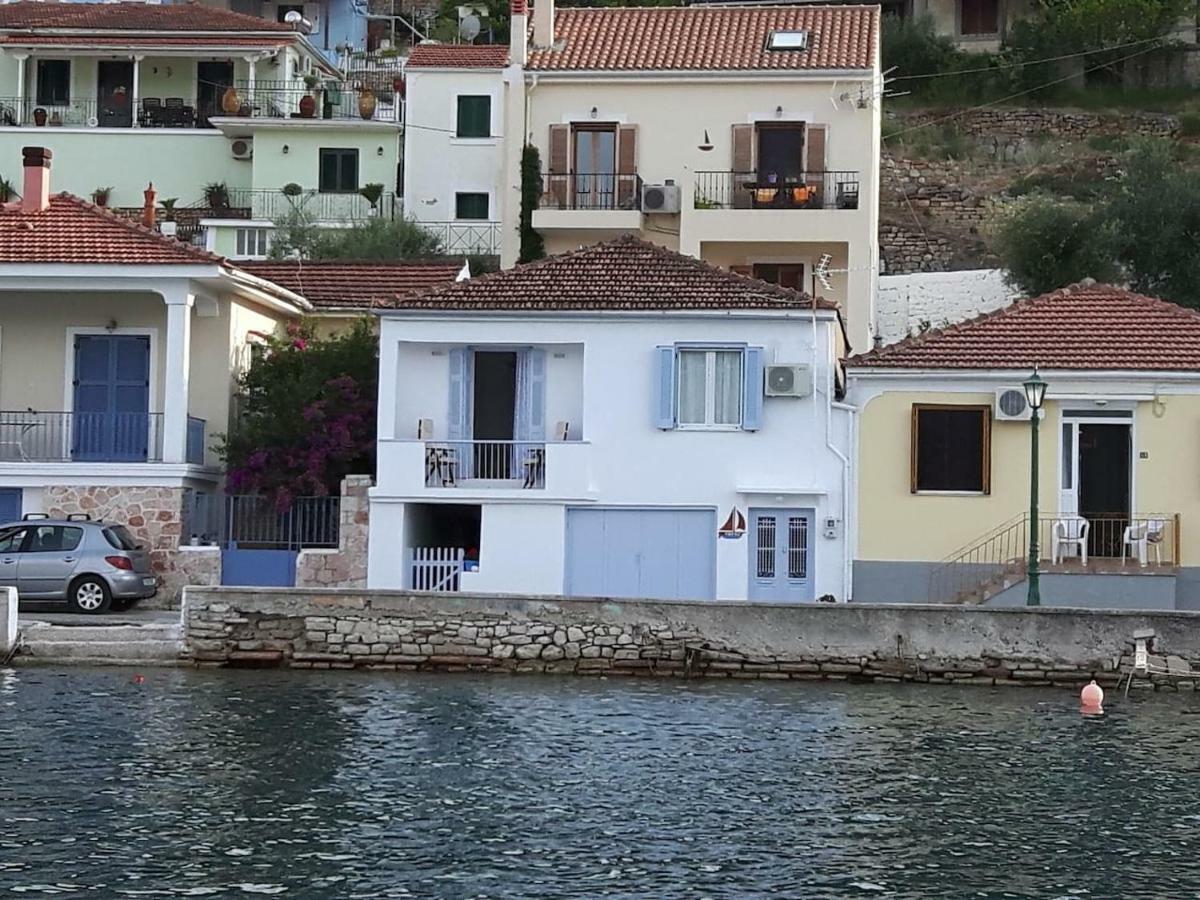 Cavos Seaside House Villa Vathy  Exterior foto