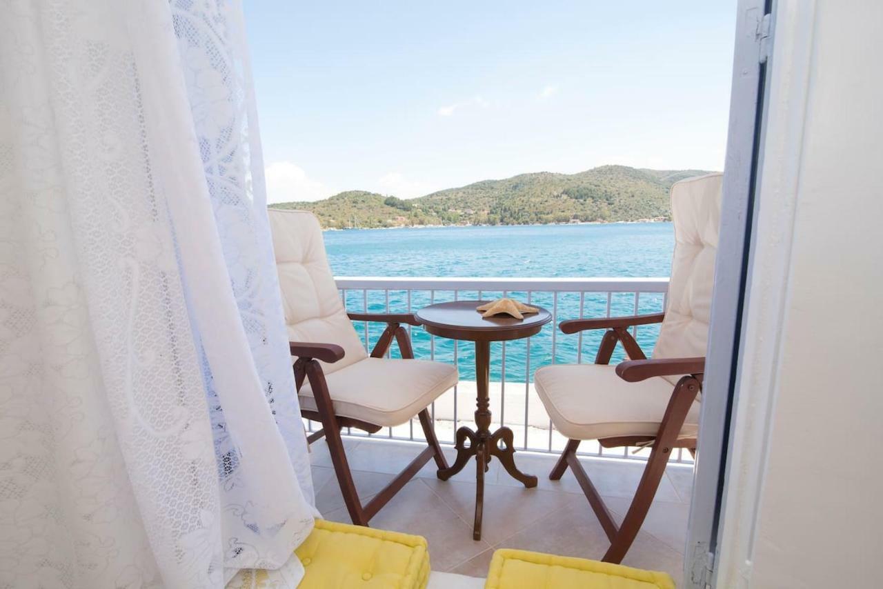 Cavos Seaside House Villa Vathy  Exterior foto