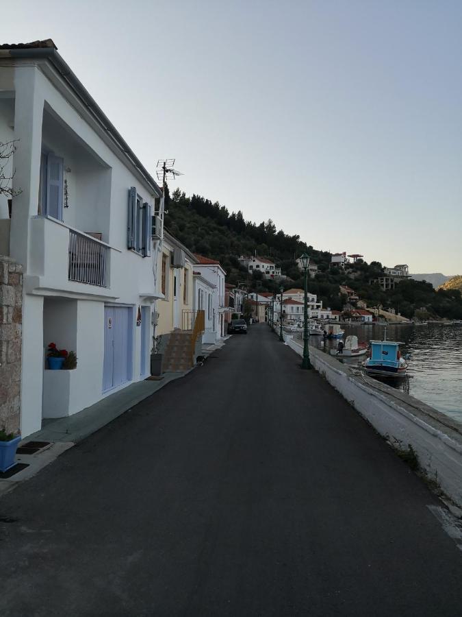 Cavos Seaside House Villa Vathy  Exterior foto