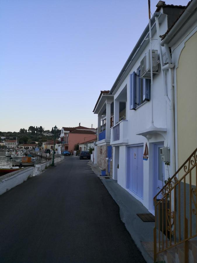 Cavos Seaside House Villa Vathy  Exterior foto